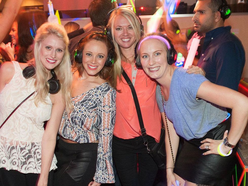 22. Tricia Adams, Rachel Knight, Ashley Chaddick, Margaret Gonzalez, YFWC Silent Disco