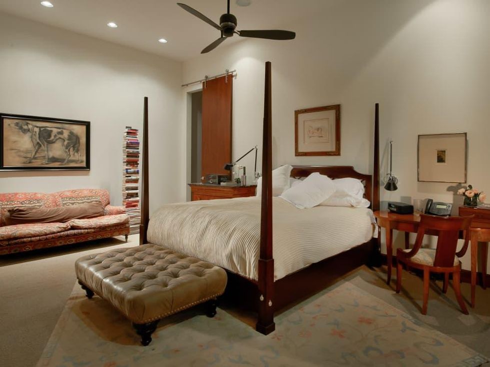 2278 Monitor Street, Dallas Design District warehouse, bedroom