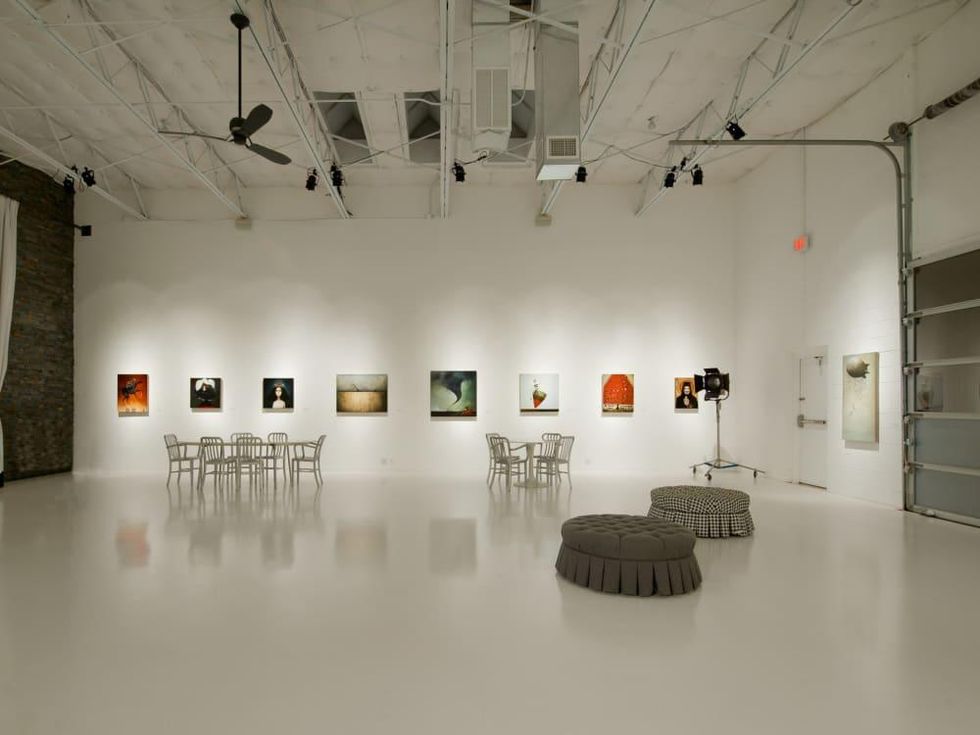 2278 Monitor Street, Dallas Design District warehouse, studio