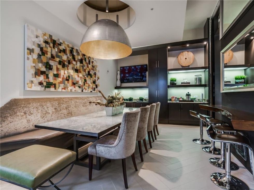 2323 N Houston St condo lobby