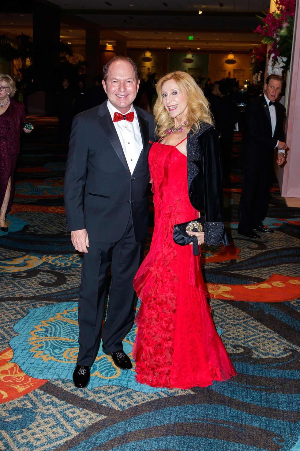 24) Mark Porter, Anne Davidson - Oscar de la Renta Couture