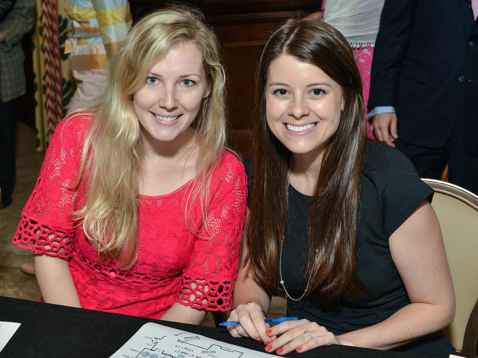 25. Kristen Johnson, Melinda Poucher, can do luncheon