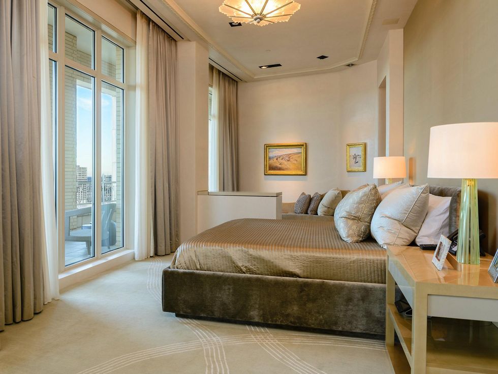 2555 Pearl #2200 bedroom