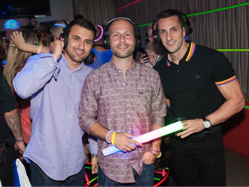 27. Seth Elder, Dillion Vedral, Warren Irwin, YFWC Silent Disco