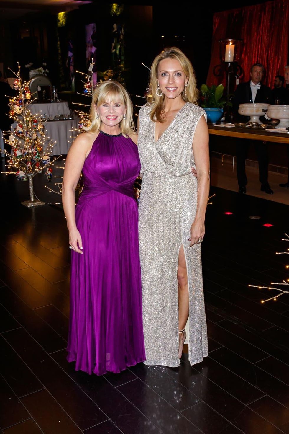 27) Stacey Walker - Carmen Marc Valvo, Susan Gosslee - Custom