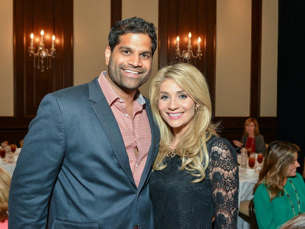 29. OJ DeSouza, Natalie Westbrook, can do luncheon