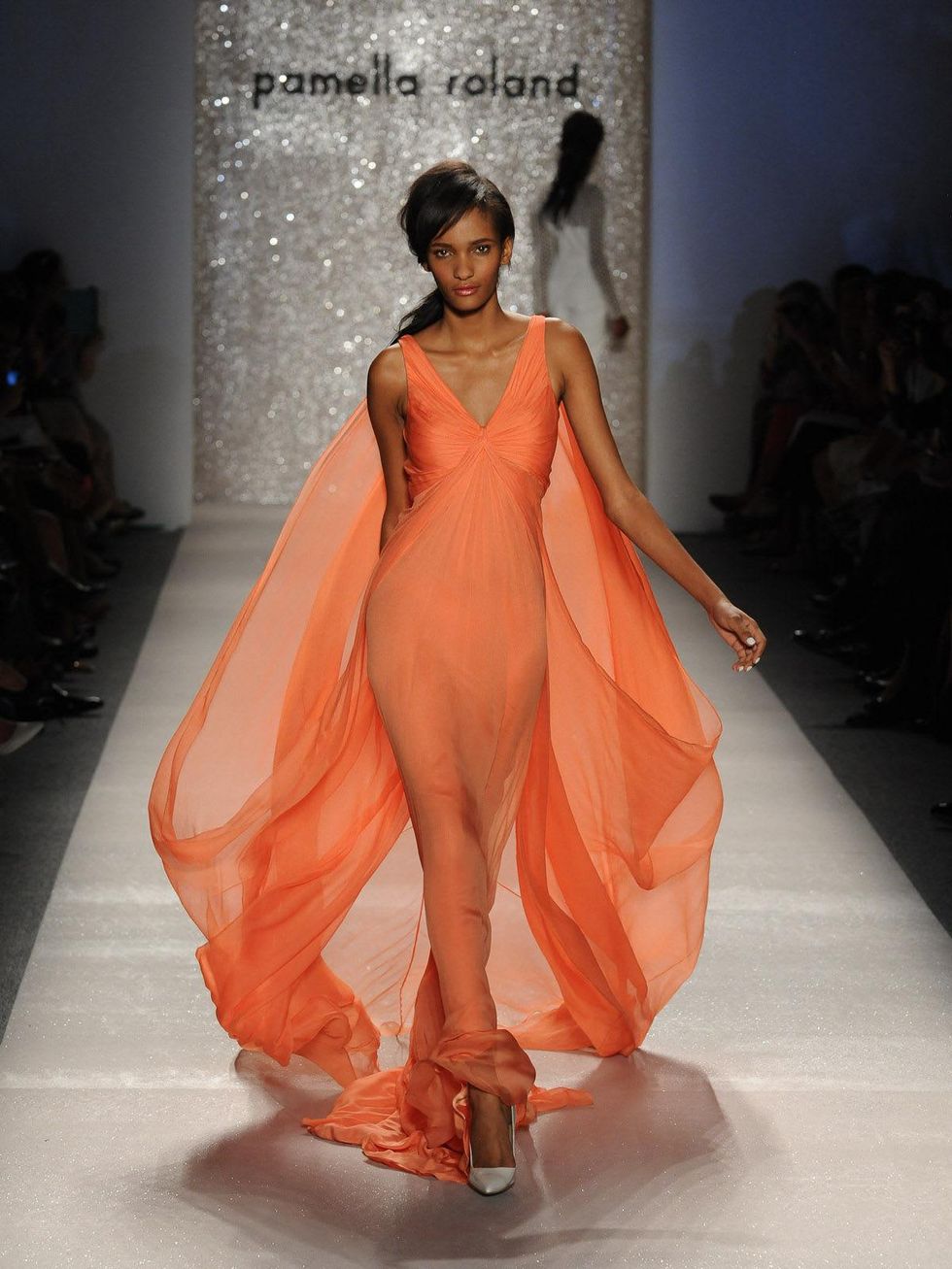 3 Fashion Week spring summer 2013 Pamella Roland interview October 2013 Look 3