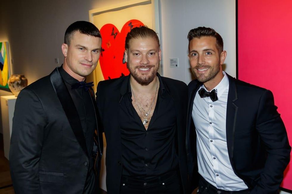 3. Guillaume Coutheillas, Jonny Burt, Michael Gonsalves