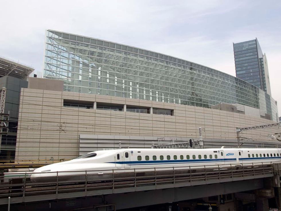 3 Texas Central Rail high-speed bullet train rail