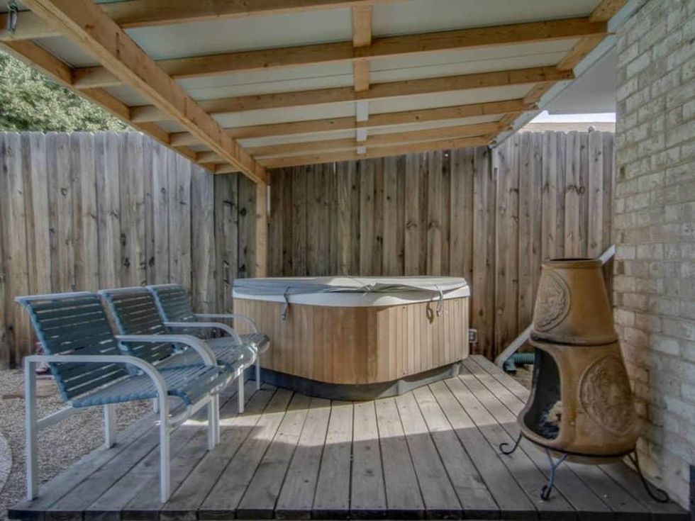 3065 Kinkaid Dr. backyard in Dallas