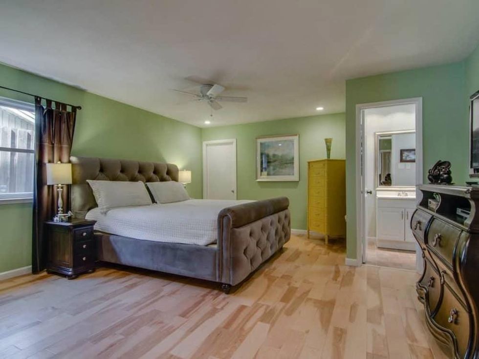 3065 Kinkaid Dr. master bedroom in Dallas