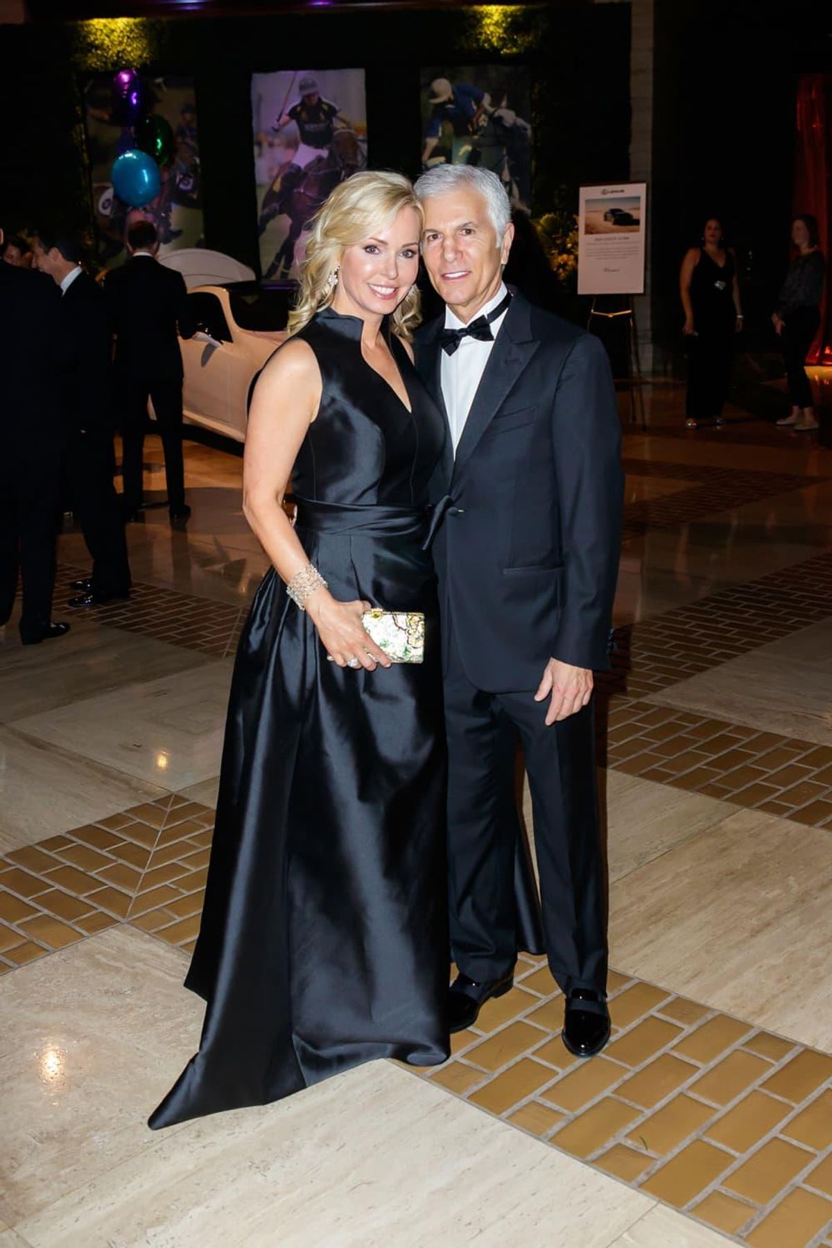 Tonja Wells in Carolina Herrera, Ken Schnitzer - CultureMap Dallas