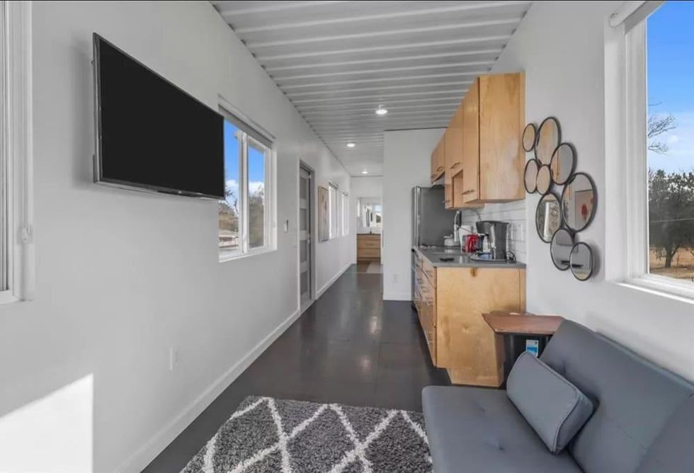 2 quirky shipping container houses come on the market in Dallas' Fair