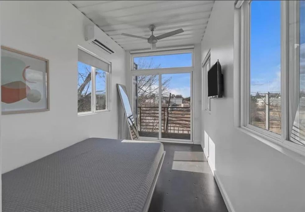 2 quirky shipping container houses come on the market in Dallas' Fair