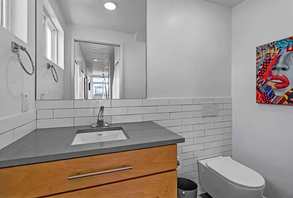 2 quirky shipping container houses come on the market in Dallas' Fair