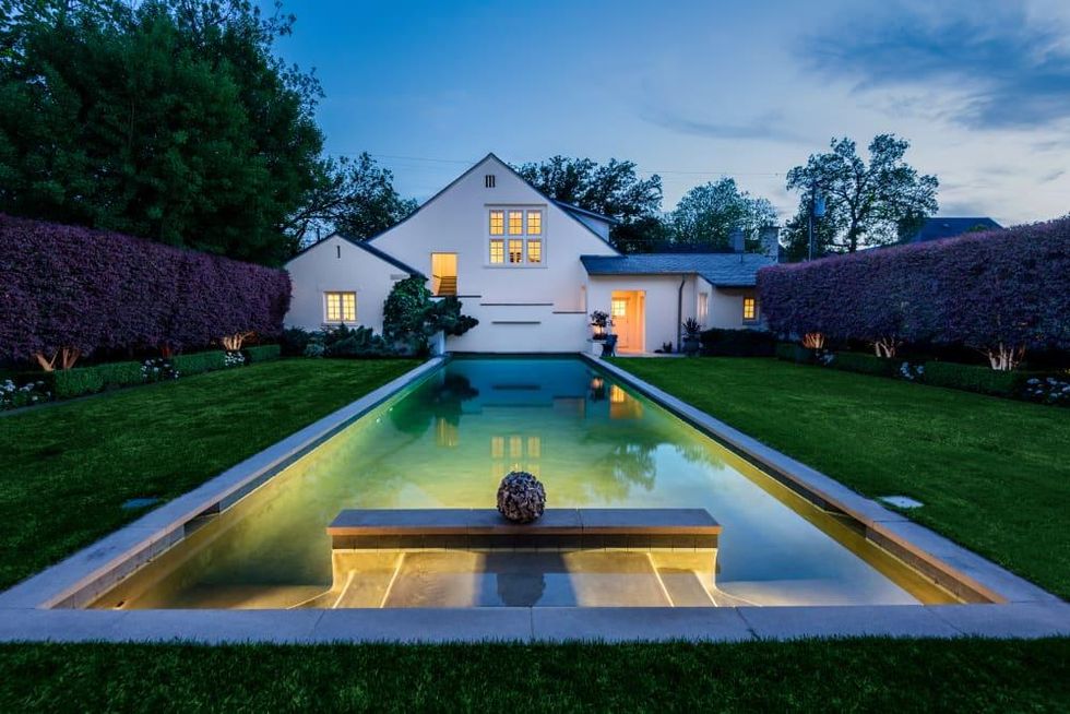 3509 Crescent Ave., Old Highland Park pool