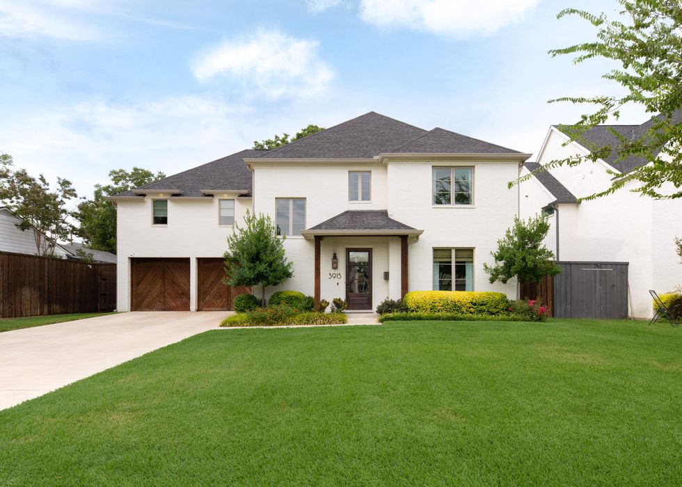 3915 Durango Dr. Dallas home