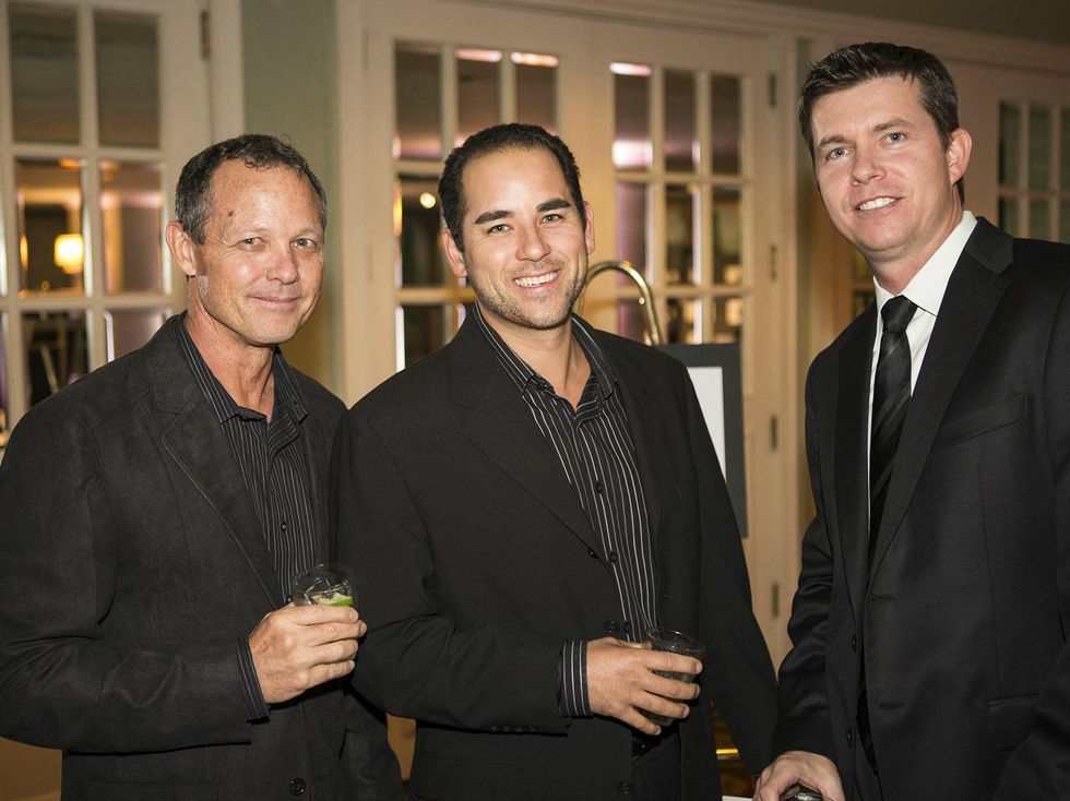 4. Chuck Wells, Asa Cascavilla, Mike Williamson