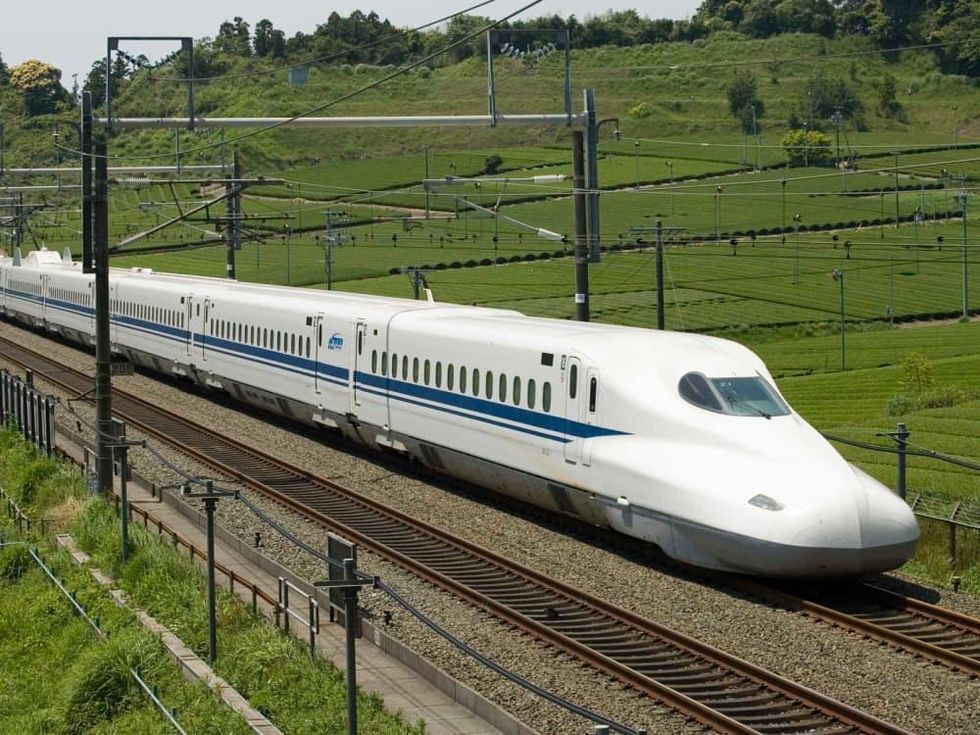 4 Texas Central Rail high-speed bullet train rail