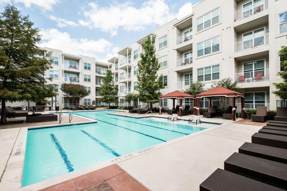4110 Fairmount apartments in Dallas