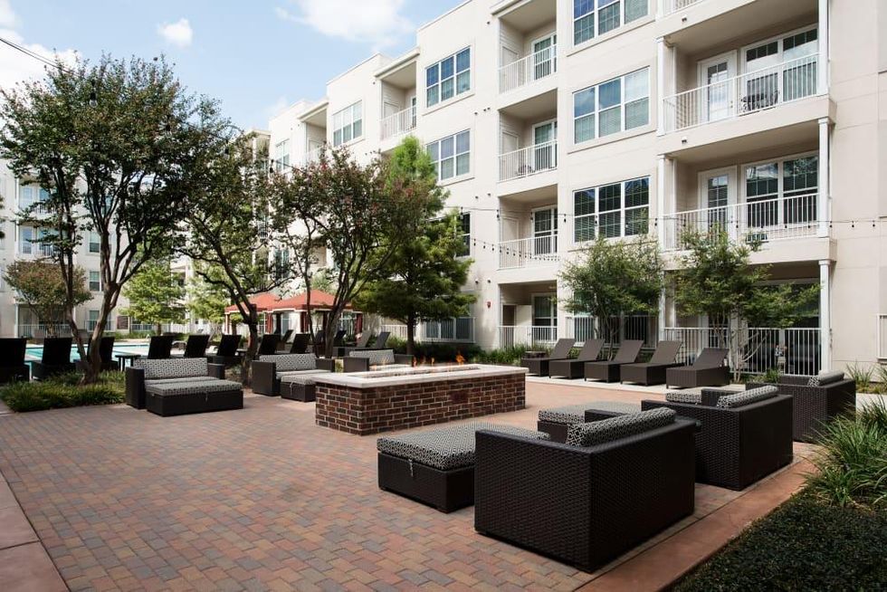 4110 Fairmount apartments in Dallas