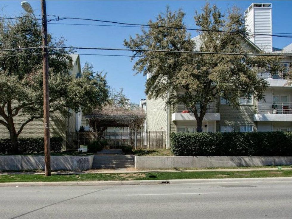 4111 Cole Ave. street view