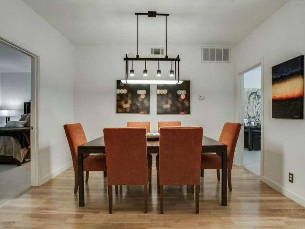 4111 Cole Ave. Unit 24 dining