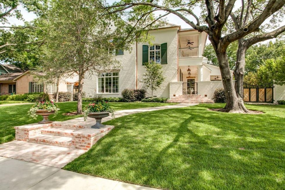4216 Larchmont Dallas home for sale