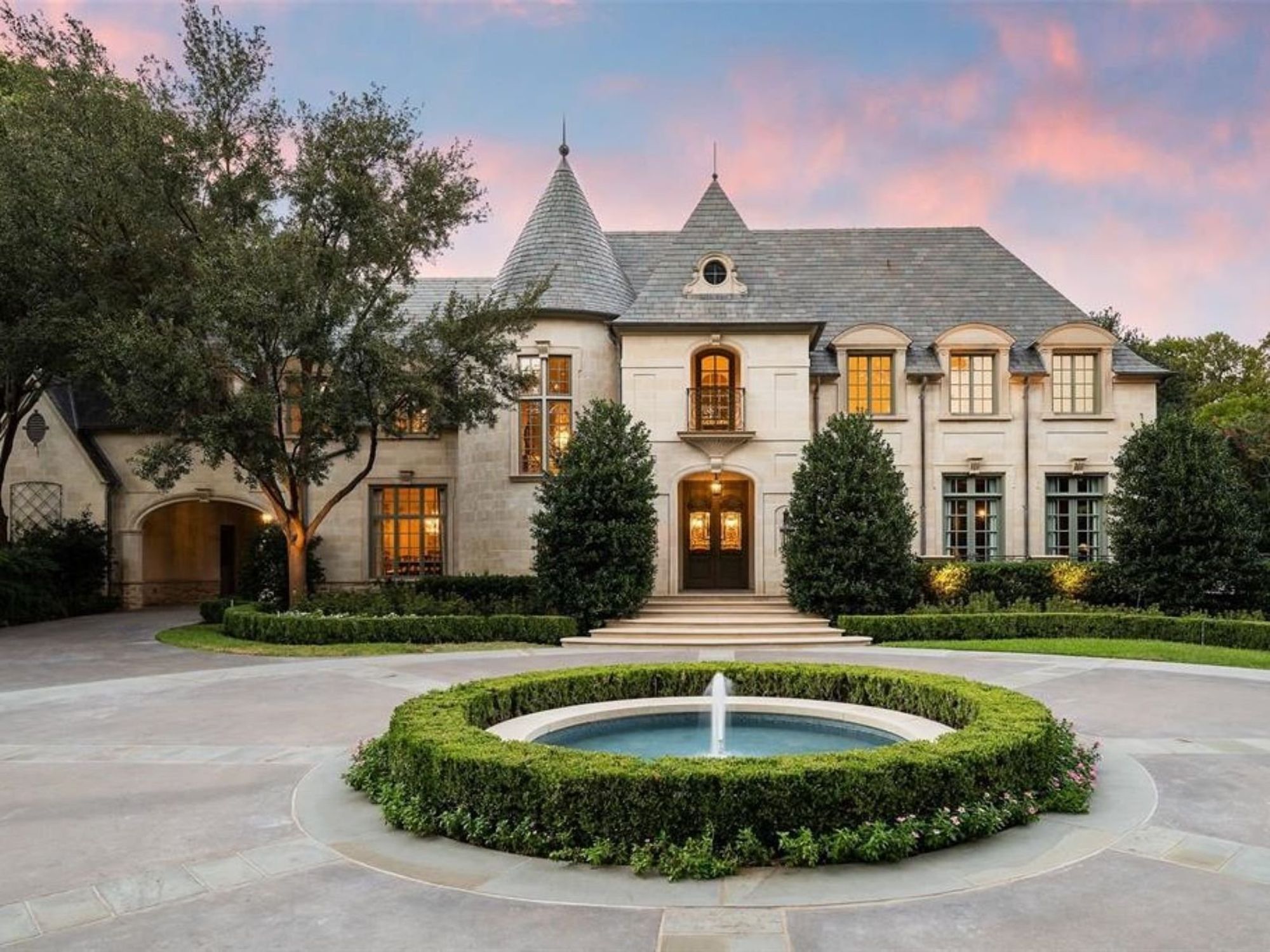 4255 Cochran Chapel Rd., Dallas, home for sale, million-dollar home