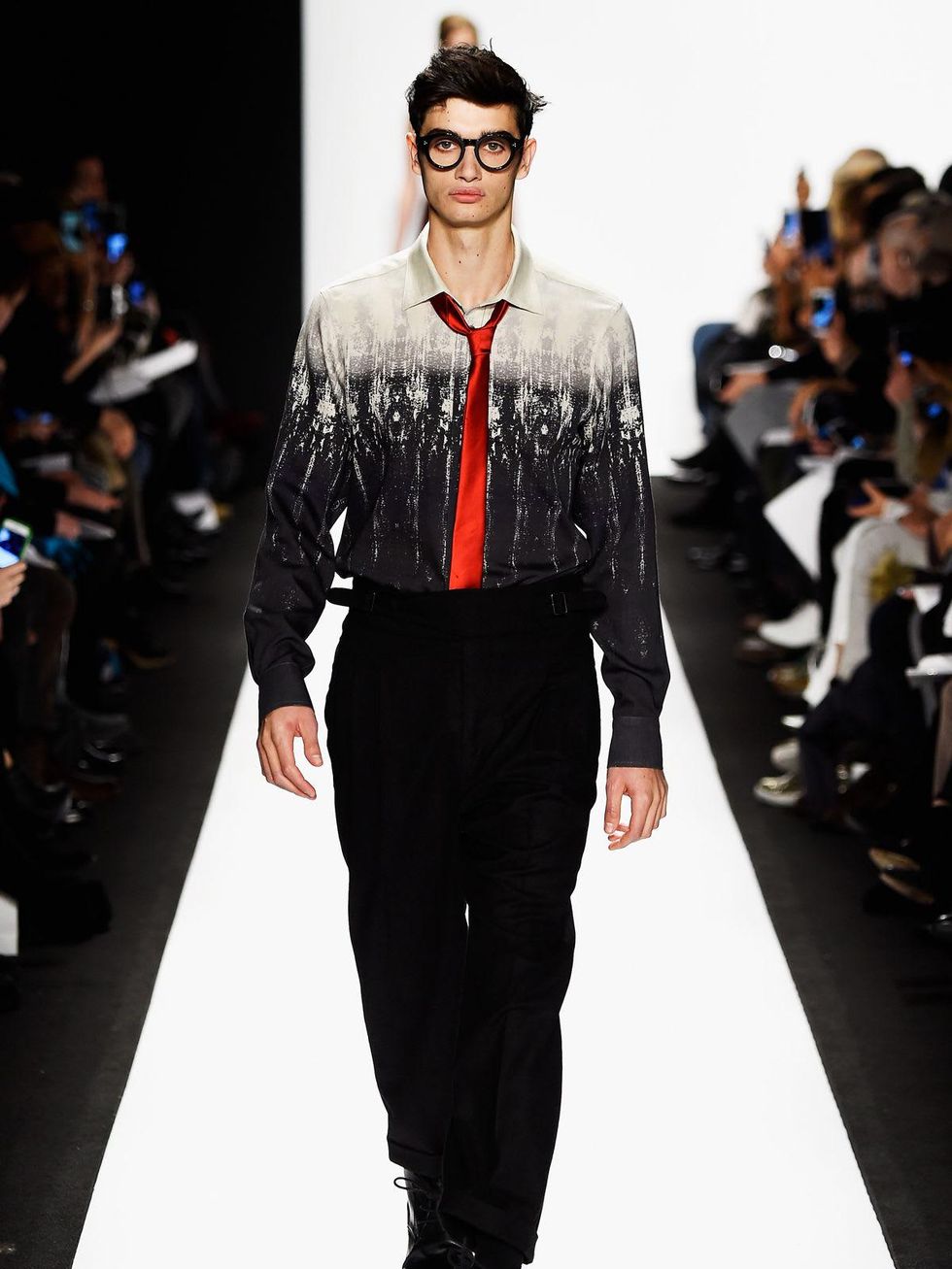 463506308 Clifford New York Fashion Week Fall 2015 February 2015 Carmen Marc Valvo