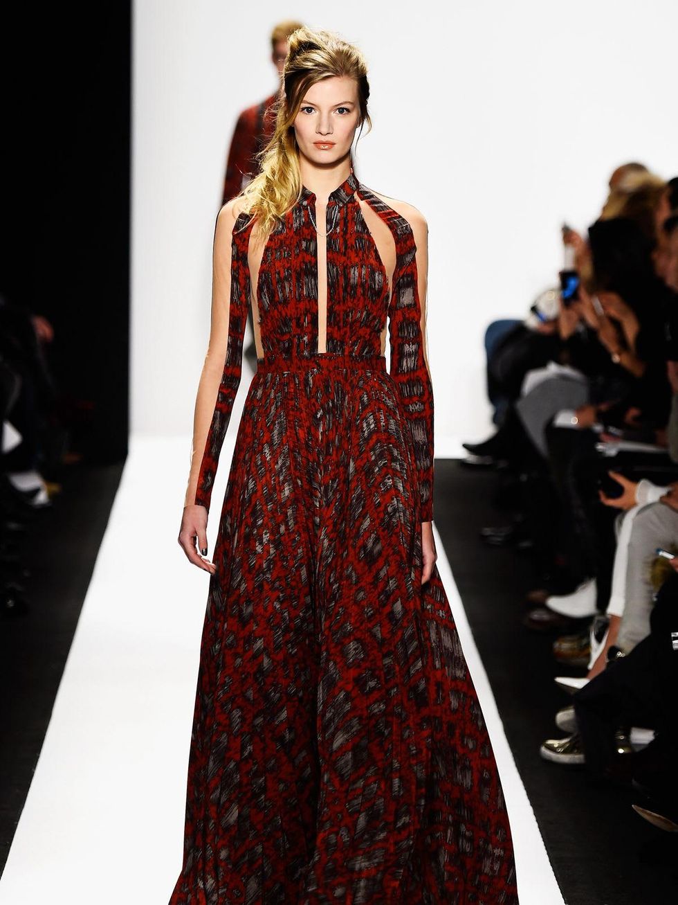 463515508 Clifford New York Fashion Week Fall 2015 February 2015 Carmen Marc Valvo