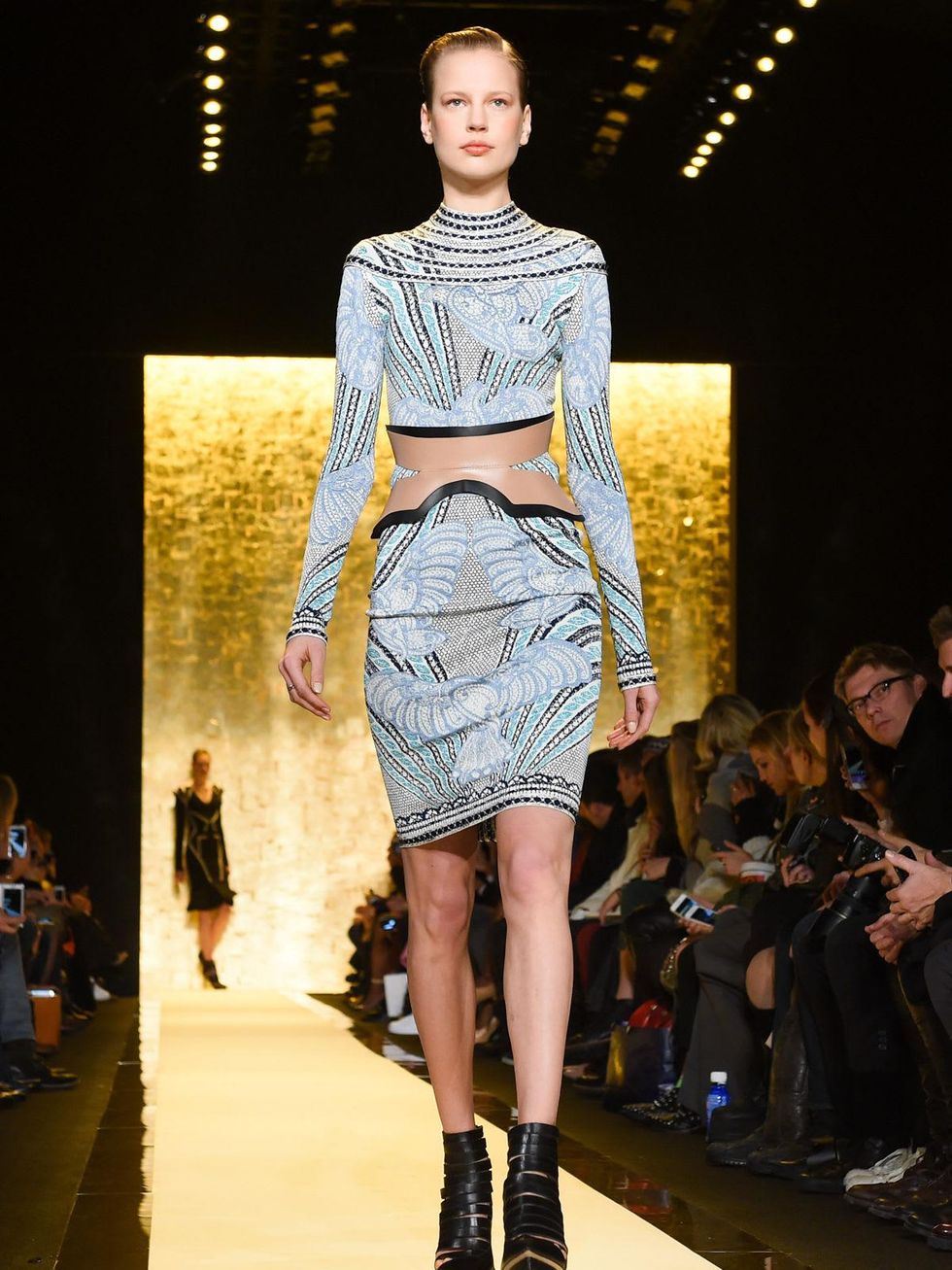 4636 Clifford Fashion Week New York Fall 2015 Herve Leger February 2015