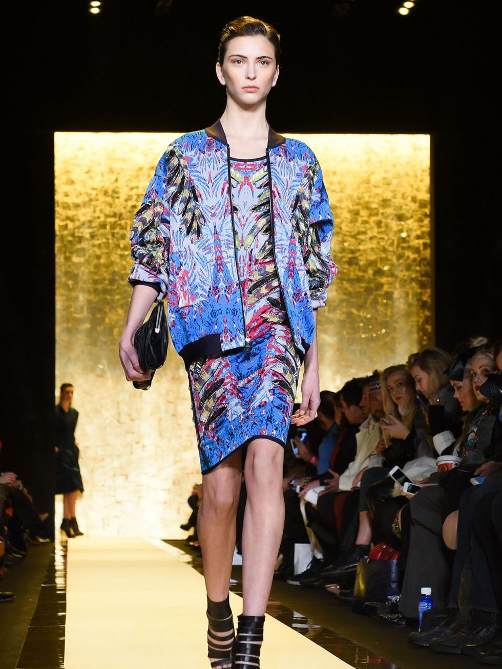 4641 Clifford Fashion Week New York Fall 2015 Herve Leger February 2015