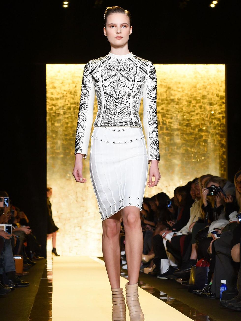 4652 Clifford Fashion Week New York Fall 2015 Herve Leger February 2015