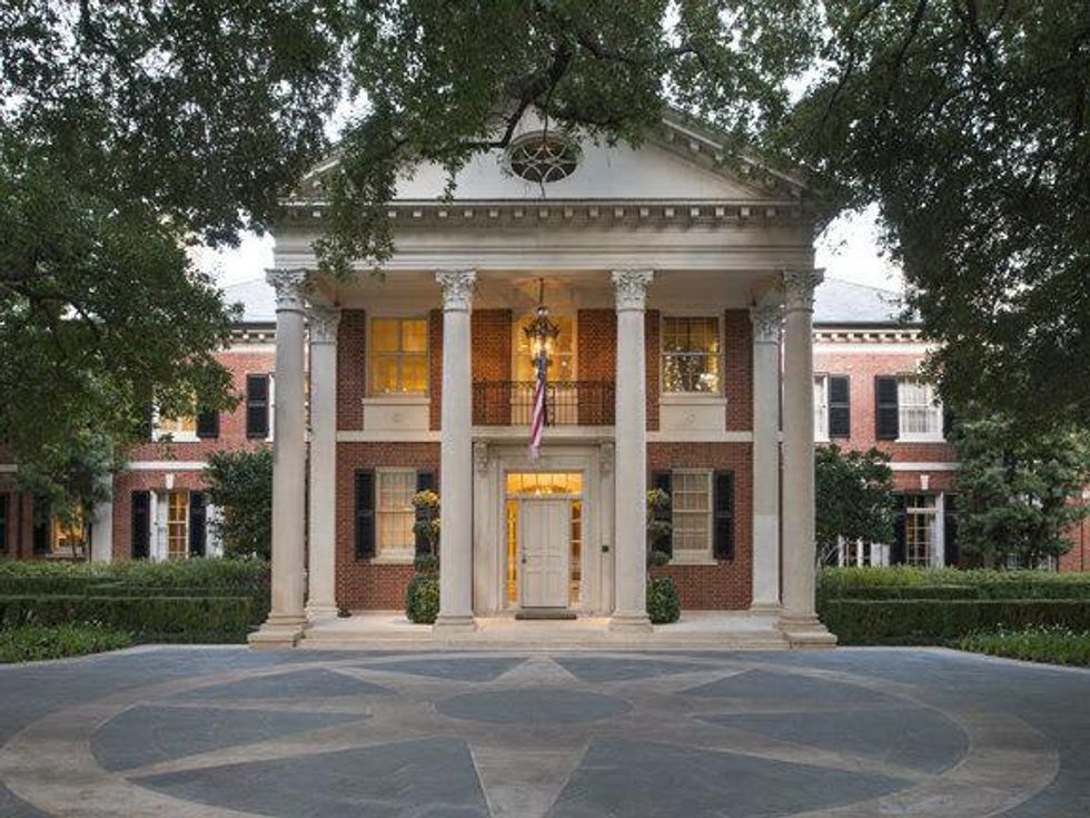 4700 Preston Road and Crow Library