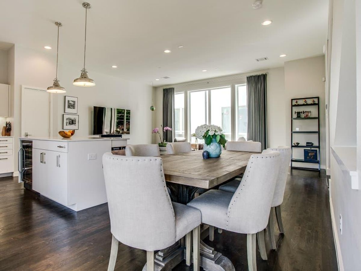 The new townhome at 4925 Flitwick Court is listed for 417,900