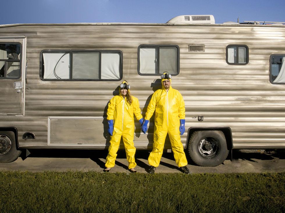 5 Breaking Bad engagement photos Houston November 2013