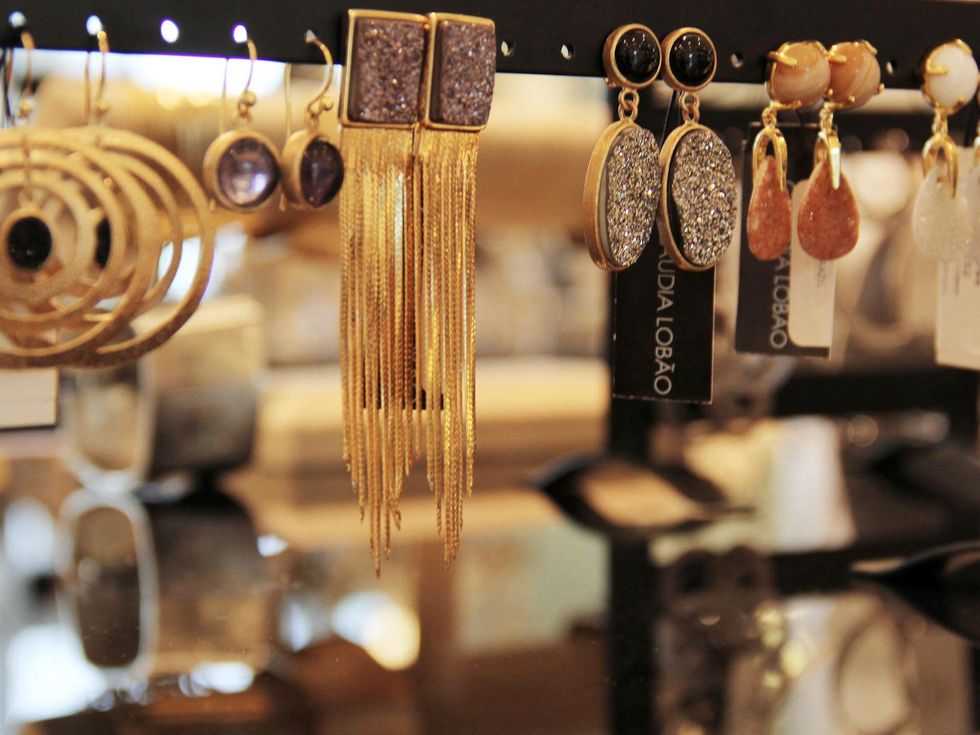 5, Claudia Lobao trunk show, jewelry, Tootsies, February 2013