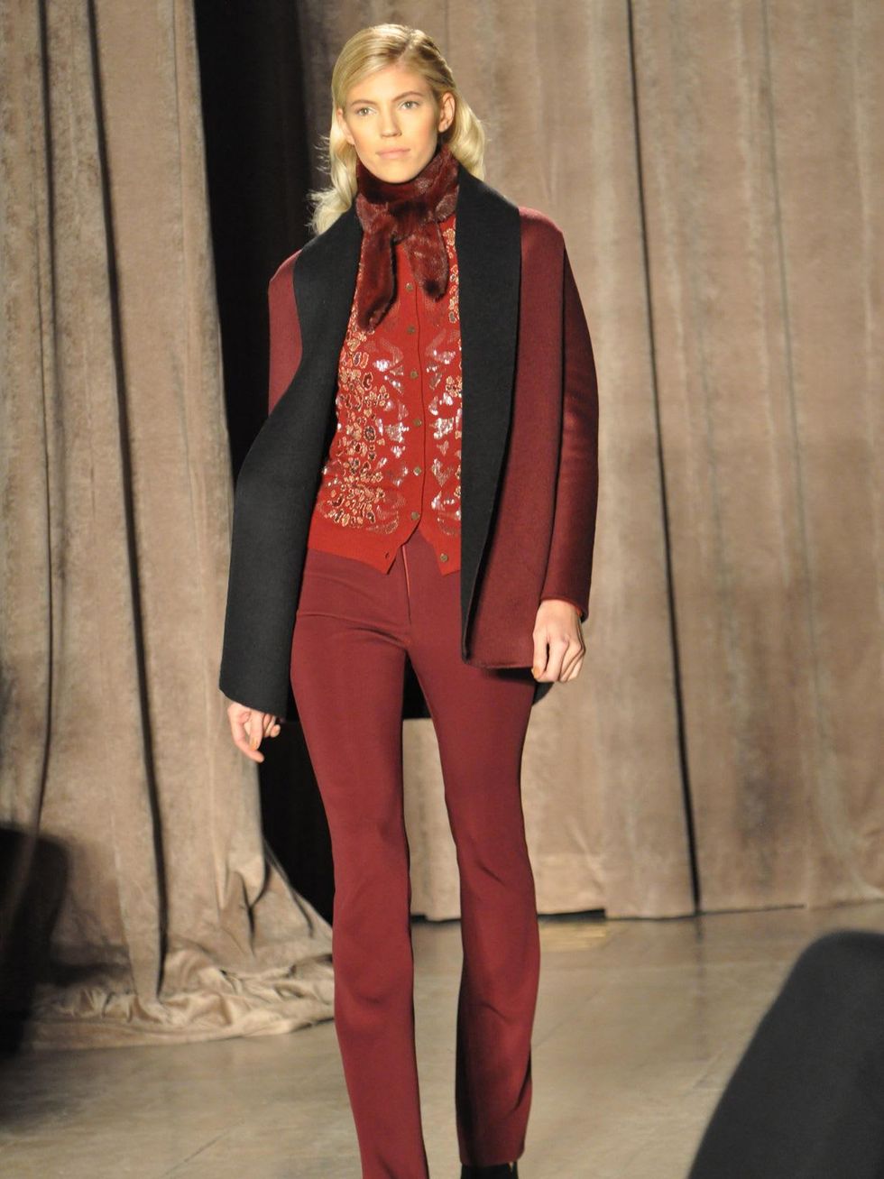 5 Emmie Ko Fashion Week New York fall 2015 Zac Posen February 2015