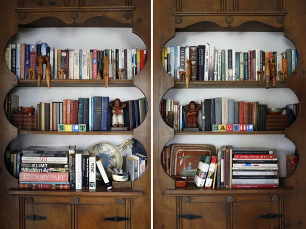 5106 Milam Charles Dilbeck house bookcases