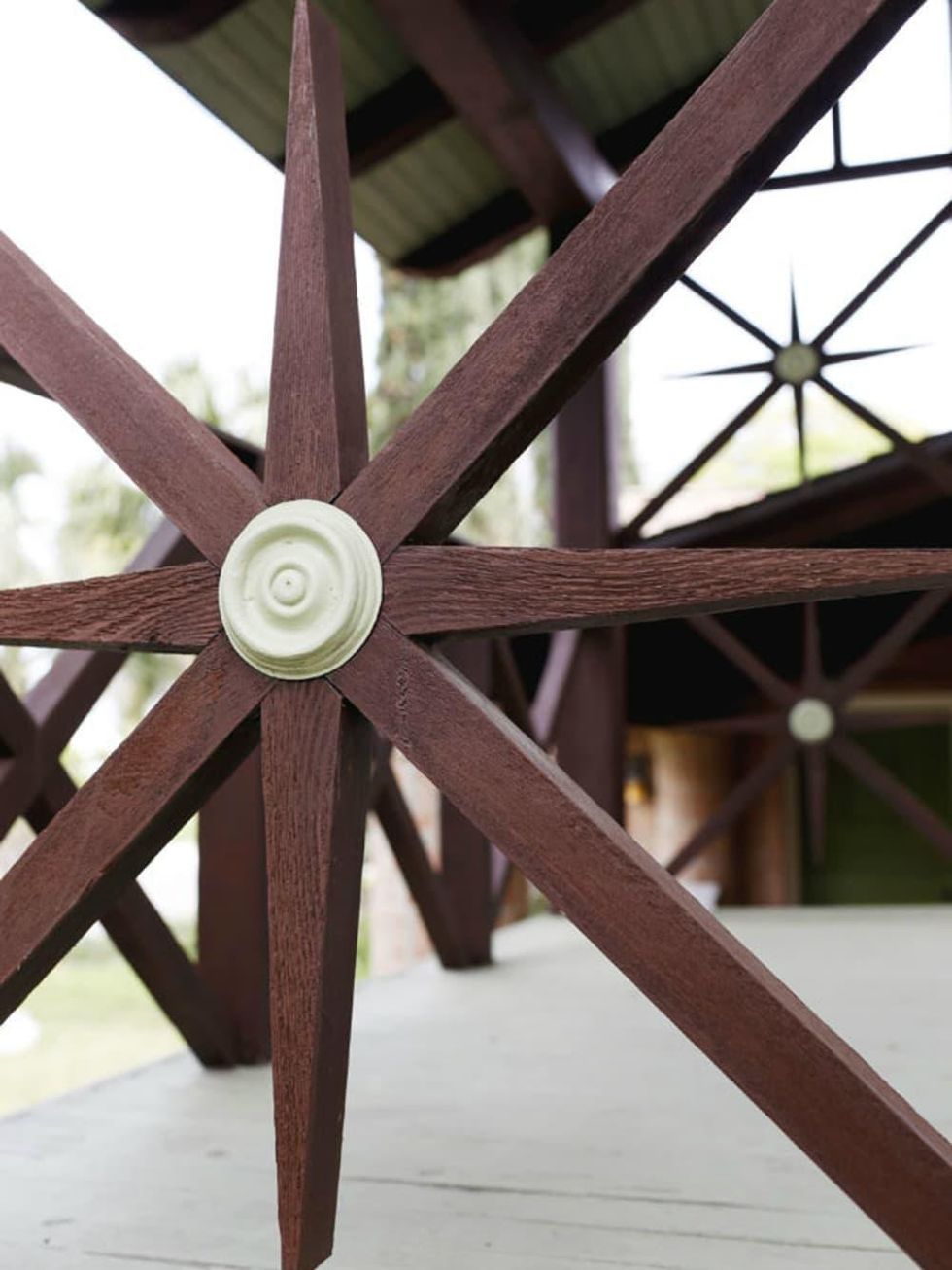 5106 Milam Charles Dilbeck house woodwork