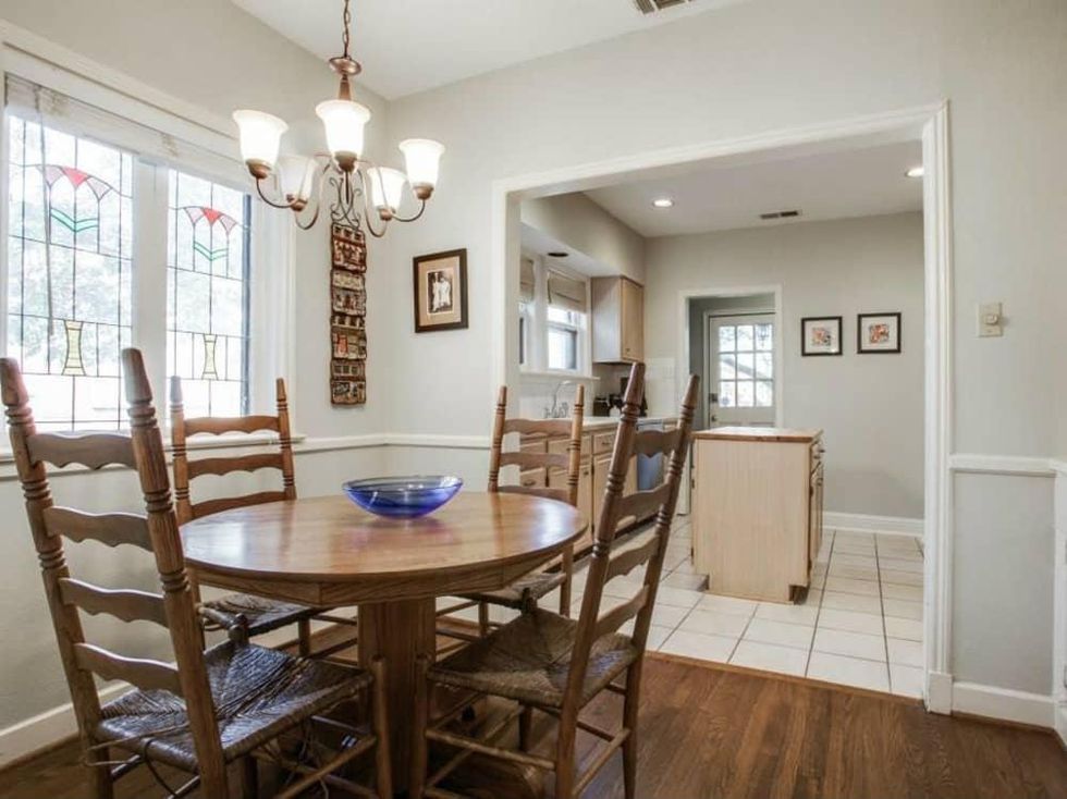 522 Monte Vista breakfast nook