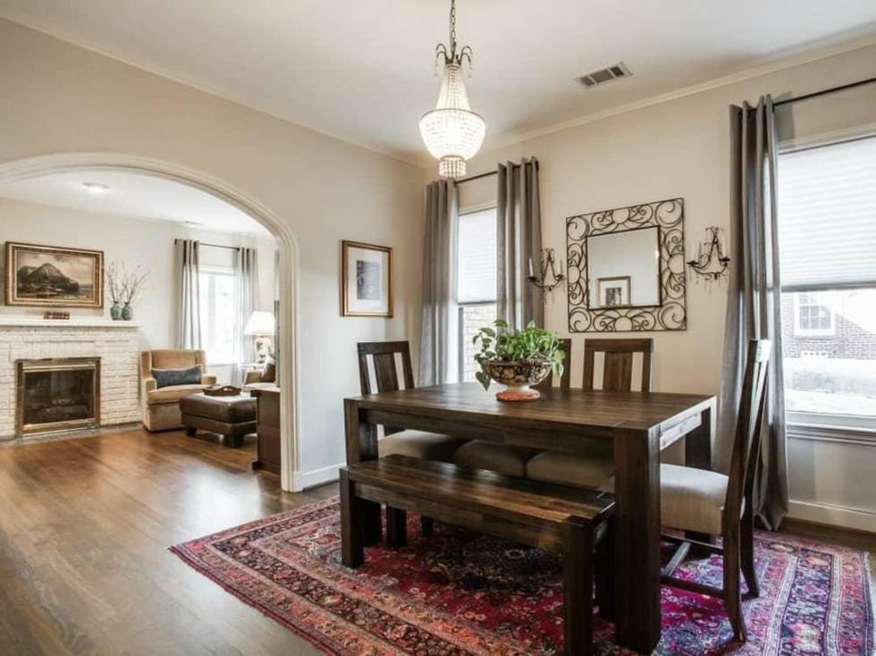 522 Monte Vista dining room