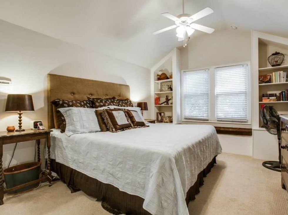 522 Monte Vista master bedroom