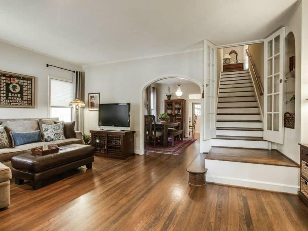 522 Monte Vista stairway