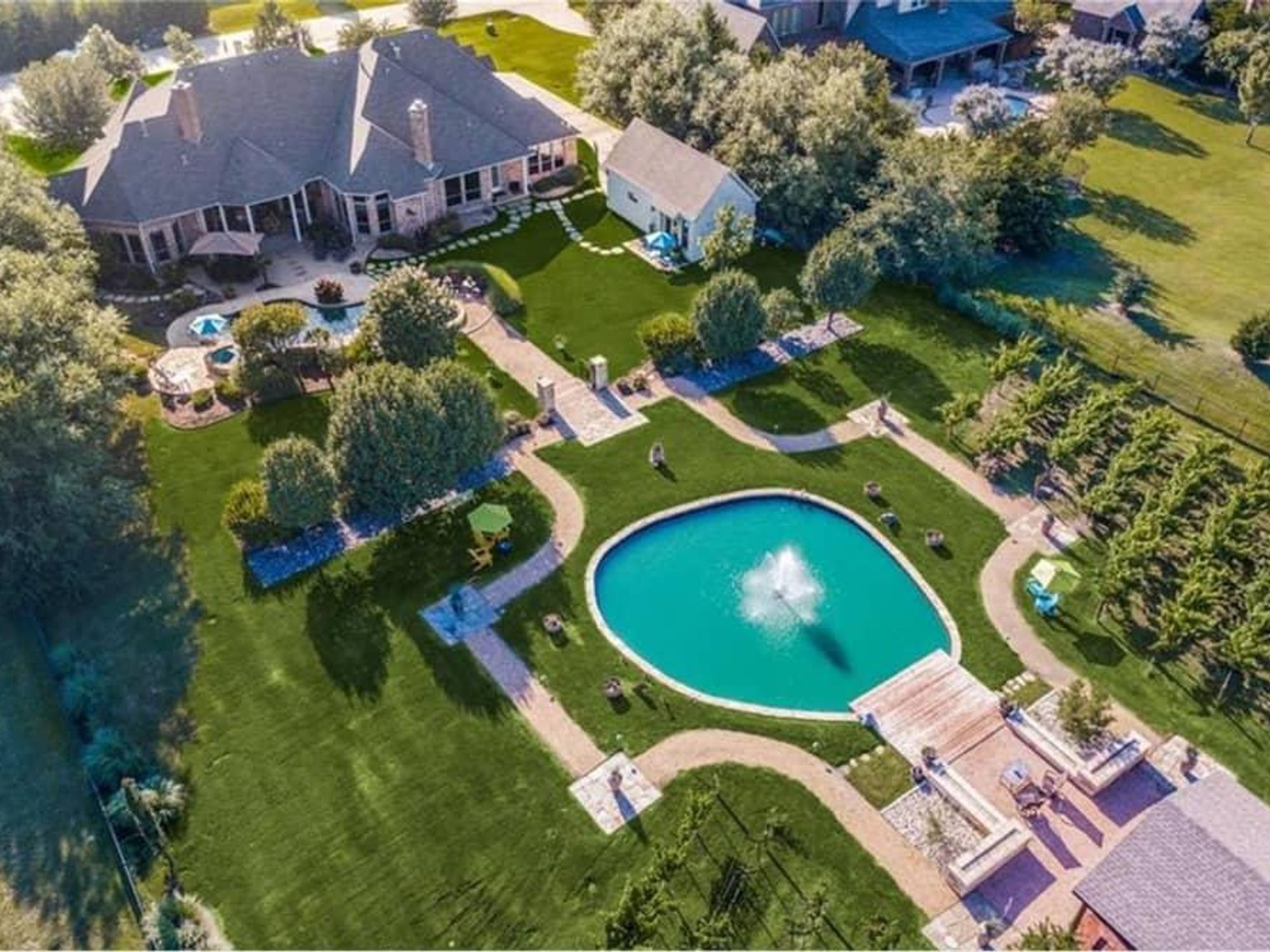 5560 Oak Bend Trail, Celina