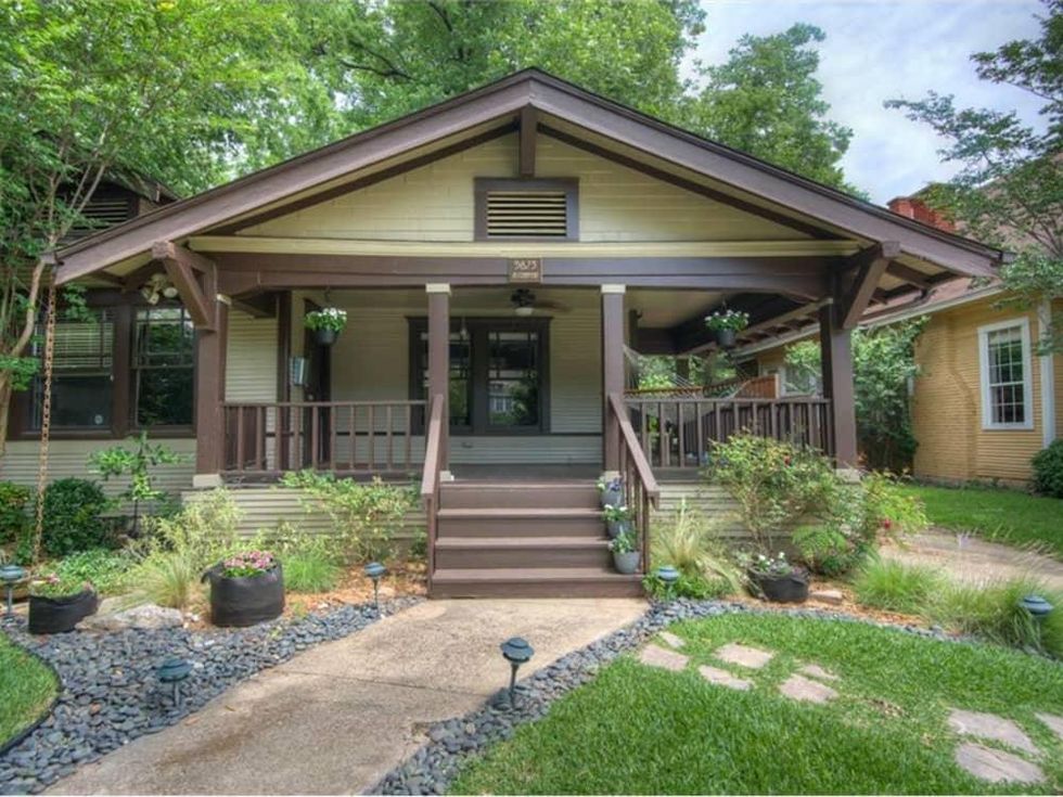 5823 Richmond Ave. Dallas home for sale exterior