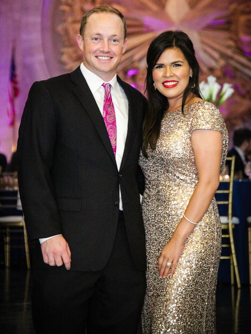 6 Chris and Chrystal Morgan, VA Flight Gala