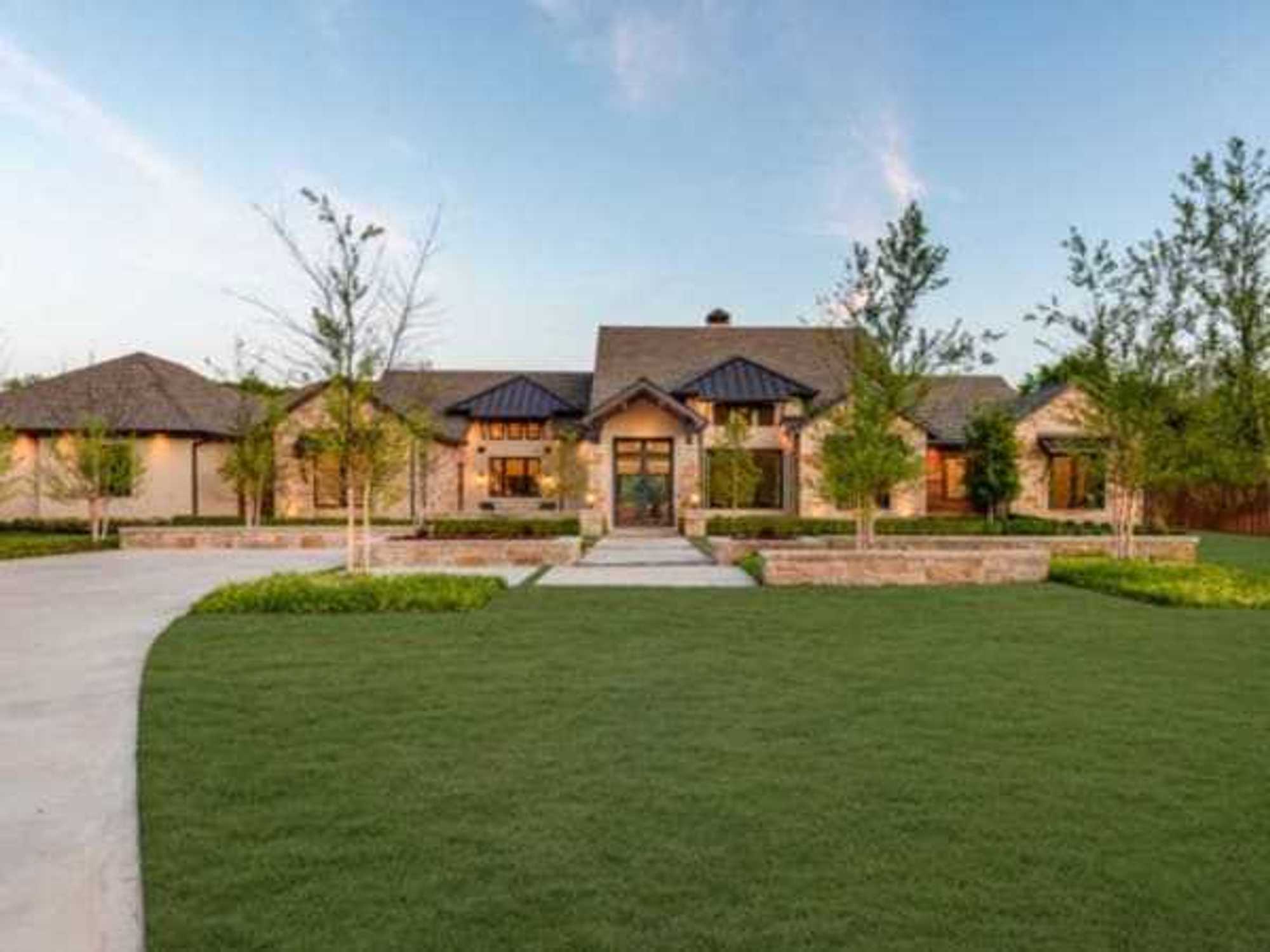 6101 Crystal Cove Ct. in McKinney, Brian Schottenheimer home