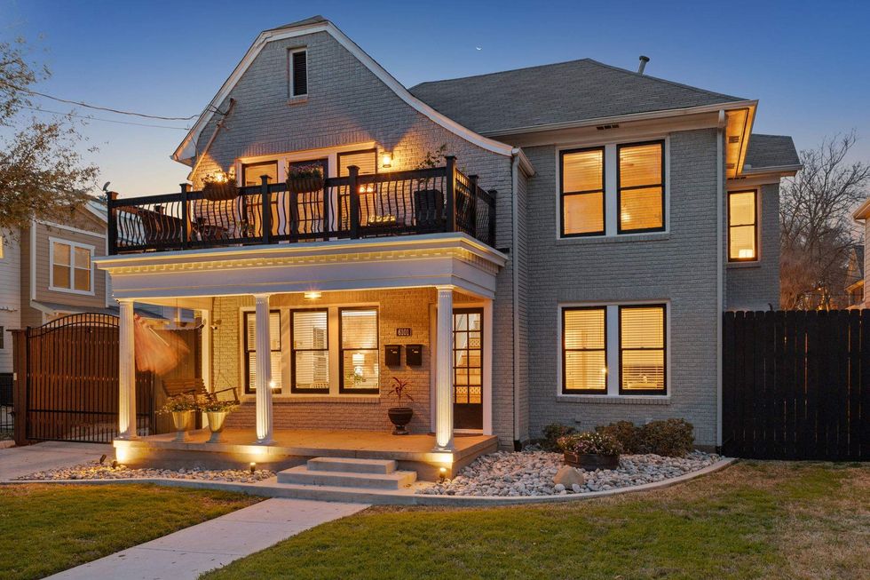 6101 Victor East Dallas home